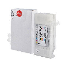 Картридж струйный Sakura C13T693100 (T6931 Photo Black) для Epson, фото-черный, 350 мл.