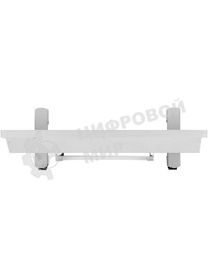 Конвектор электрический Domfy DCW-CH1010, 1000Вт, белый