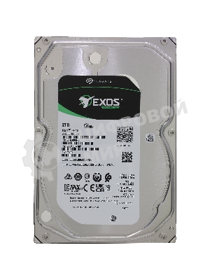 Жесткий диск SATA 2TB 7200RPM 256MB ST2000NM000B SEAGATE