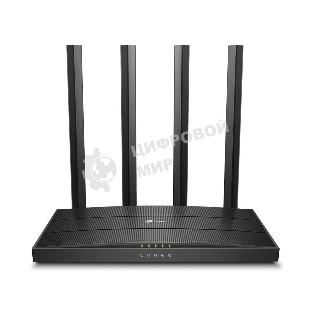 Роутер беспроводной TP-Link Archer C80 AC1900 10/100/1000BASE-TX черный