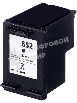 Картридж струйный HP №652 (F6V25AE) черный, 360 стр., для DJ IA 1115/2135/3635/4535/3835/4675
