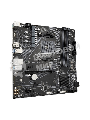 Материнская плата Gigabyte B550M K, AM4, AMD B550, 4xDDR4, 4xSATA, 2xM.2, 1xPCIe 4.0 x16, 1xPCIe x1, 1xHDMI, 1xDP, 1x 1Gb LAN, 4xUSB-A 3.2 Gen 1, 4xUSB-A 2.0, 3x3.5 мм, 7.1, mATX