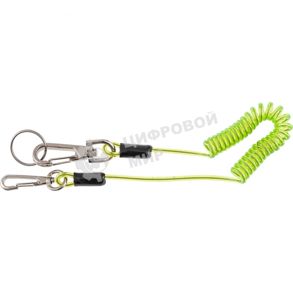 Подвес для инструмента Сибртех, макс. вес 1 кг, стальной сердечник, нержавеющие застежка и кольцо