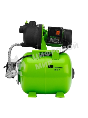 Насосная станция Сибртех НС850-П, 850 Вт, напор 42 м, 3500 л/ч, ресивер 19 л