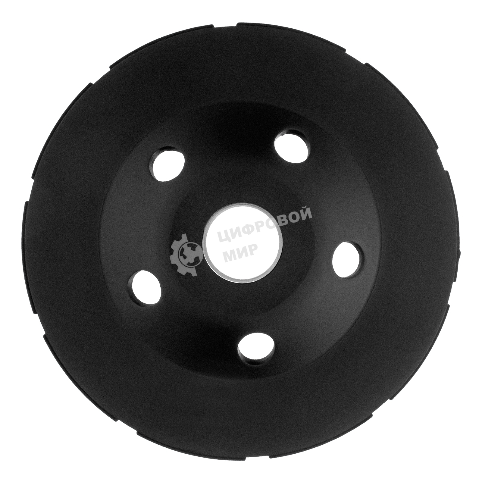 Чашка алмазная зачистная Sparta 125 мм, двухрядная