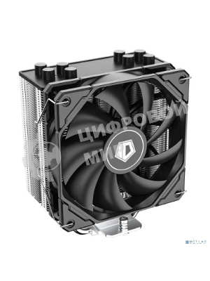 Кулер ID-COOLING SE-224-XTS черный 120мм алюминий/медь 1500rpm 28.9db 4-pin 220W 151мм