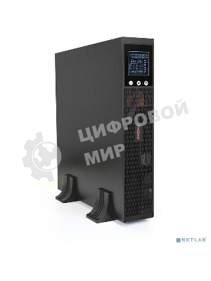 Источник бесперебойного питания Pure Sine Wave ExeGate SinePower UHB-2000.LCD.AVR.C13.RJ.USB.2U 2000VA/1600W,8*C13,RM/Tower