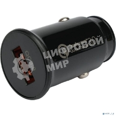 Автомобильное зарядное устройство Cablexpert MP3A-UC-CAR22, 18Вт, быстрая зарядка QC3.0, 1 порт USB