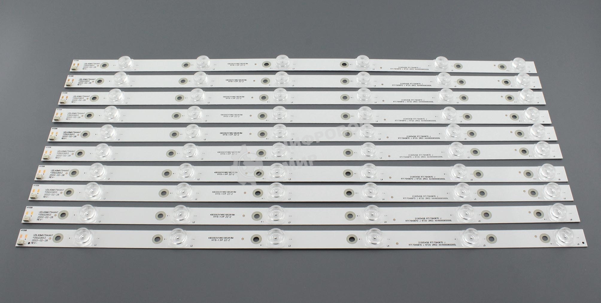 Светодиодная подсветка TV 49