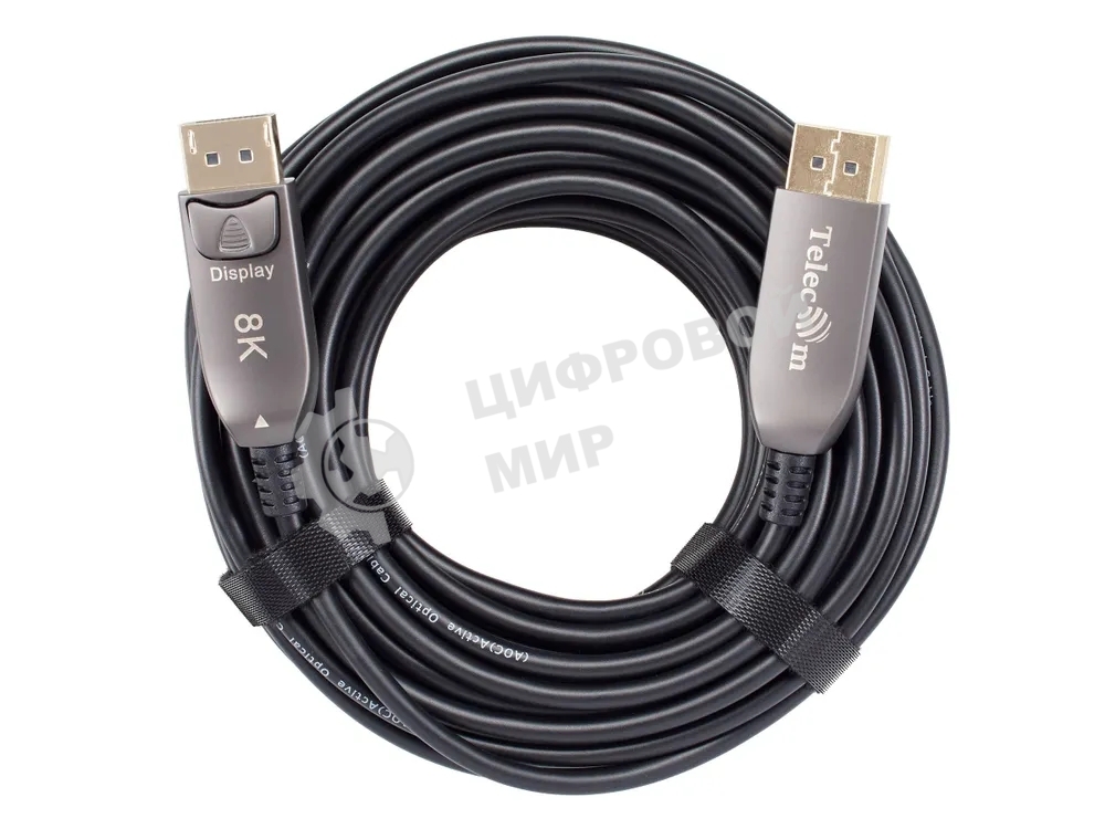 Кабель активный оптический Telecom DP1.4 8K@60Hz 15м TCG2130-15M