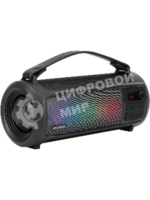 Колонка портативная Hyundai H-PS1025 черный 40W 2.0 BT 10м 3000mAh