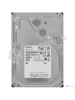 Жесткий диск Toshiba Enterprise MG10SDA400E 4Tb HDD 3.5