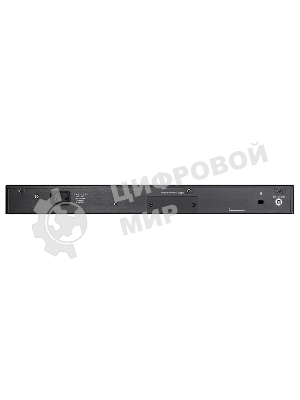 Kоммутатор D-Link DGS-1510-52XMP/A2A PROJ Управляемый L2+ стекируемый с 48 портами 10/100/1000Base-T и 4 портами 10Gbase-X SFP+ (48 портов PoE 802.3af/at, PoE-бюджет 370 Вт; 740 Вт с DPS-700)