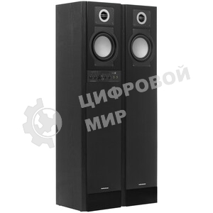 Акустическая система Nakatomi OS-74 BLACK 2.0, 120W RMS, Bluetooth, FM, USB, Караоке, пульт ДУ