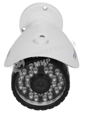 Камера видеонаблюдения IP Trassir TR-D2B5-noPoE v2 3.6-3.6мм цв. корп.:белый