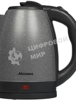 Чайник электрический АКСИНЬЯ КС-1008 серый