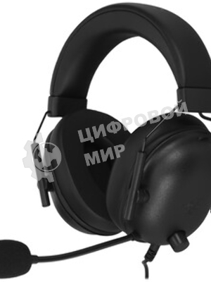 Гарнитура Razer Blackshark V2 X чёрный, проводная, 3.5 мм