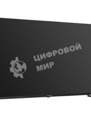 Телевизор TopDevice 50'' TDTV50CQ09U черный QLED UHD 60Hz Google TV 2GB/16GB