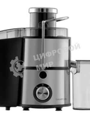 Соковыжималка GALAXY LINE GL 0809 серебристый, центробежная, 1200 Вт, 500 мл, механическое