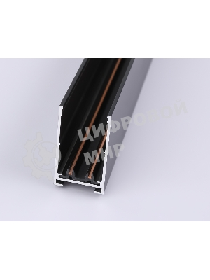 Шинопровод накладной Ambrella light GL1004 BK черный IP20 220V 2000*30.6*56