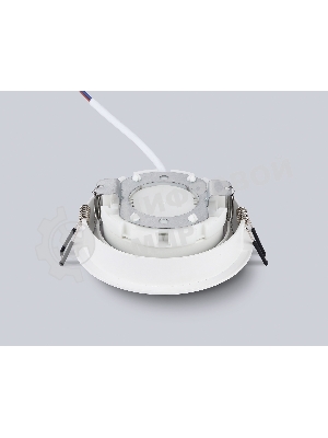 Светильник Ambrella light TN6601 WH белый IP44 GX53 max 15W D110*23