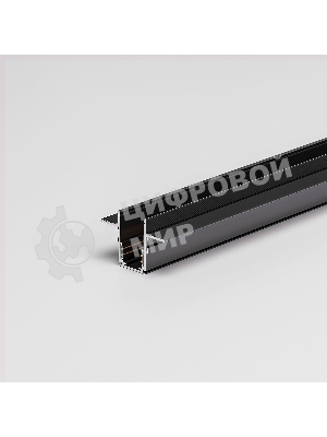 Slim Magnetic Шинопровод встраиваемый под ГКЛ 9,5мм (черный) (3м) 85210/00