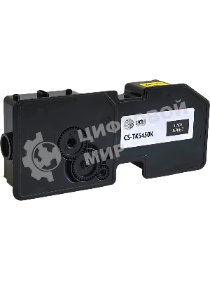 Картридж лазерный Cactus CS-TK5450K черный (4100 стр.) для Kyocera ECOSYS PA2600cx/PA2600cwx/MA2600cfx/MA2600cwfx с чипом