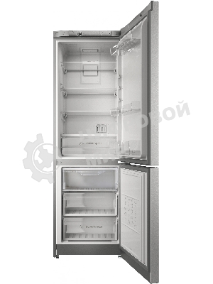 Холодильник Indesit ITS 4180 XB нержавеющая сталь двухкамерный 220/78 л морозилка снизу, No Frost