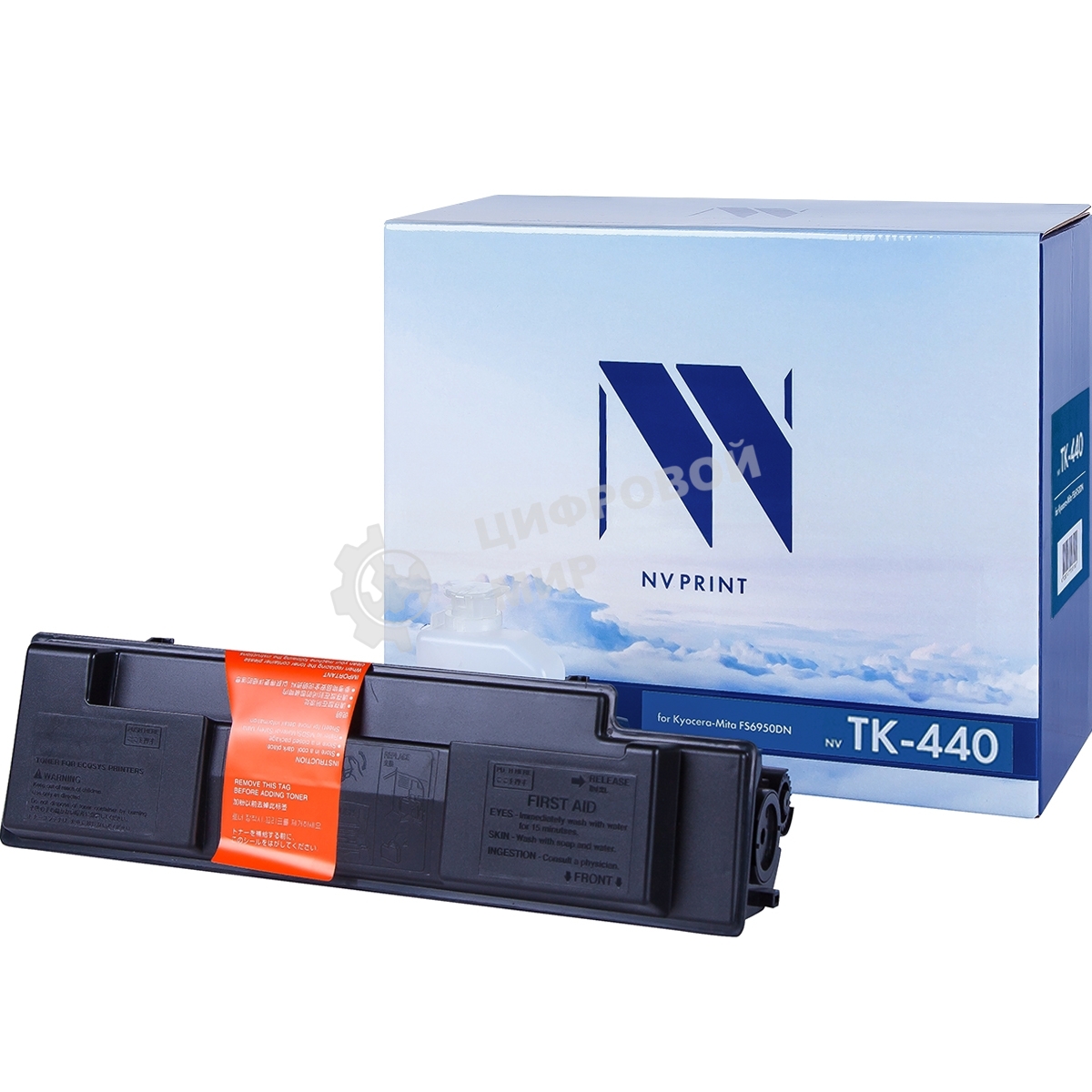 Картридж NV Print совместимый Kyocera TK-440 для FS 6950 (15000k)