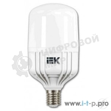 Лампа светодиодная ИЭК LLE-HP-30-230-65-E27 HP 30Вт 230В 6500К E27