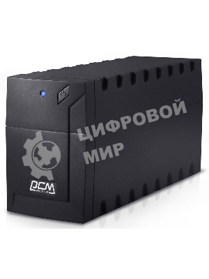 Источник бесперебойного питания Powercom RPT-800AP EURO 480W USB
