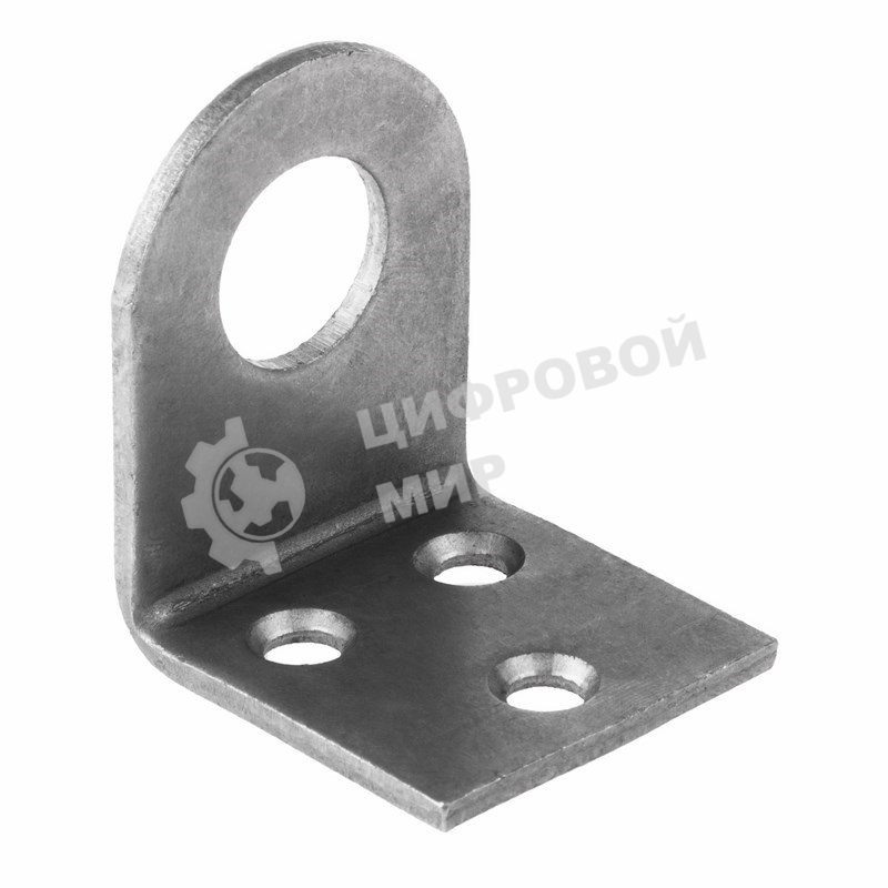 Накладка для замка 40х90 цинк гнутая ЧЕТЫРЕ СЕЗОНА