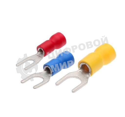 Наконечник вилочный КВТ НВИ 6.0- 6 (500 шт/уп) 47491