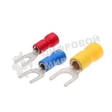 Наконечник вилочный КВТ НВИ 6.0- 6 (500 шт/уп) 47491