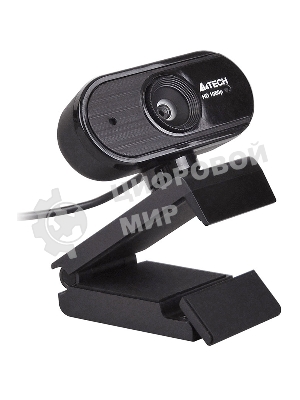 Веб-камера A4Tech PK-925H 1920x1080, 30 кадр/с, USB Type-A, микрофон, универсальное крепление