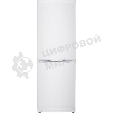 Холодильник Atlant ХМ-4012-022 белый двухкамерный 201/101л морозилка снизу