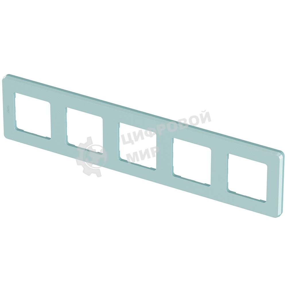 Рамка 5 постов мятный Inspiria