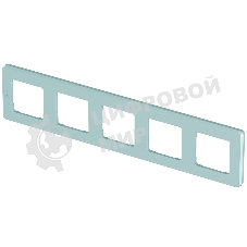 Рамка 5 постов мятный Inspiria