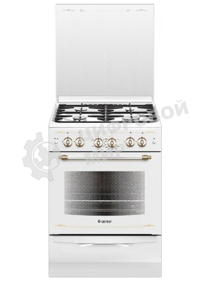 Плита газовая Gefest ПГ 6100-02 0181 белый, конфорок 4 шт, духовка 52 л, 60 см x 85 см x 60 см