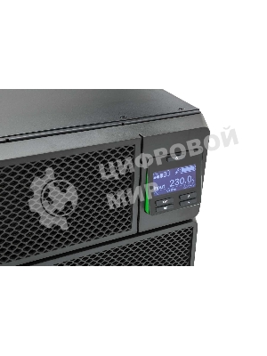 Источник бесперебойного питания APC Smart-UPS SRT SRT5KRMXLI/5000 ВА/4500 Вт/6xIEC320 С13, 4xIEC320 С19