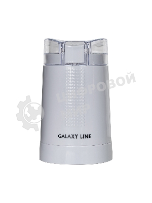 Кофемолка электрическая Galaxy Line GL 0909, белый, роторная, 200 Вт, вместимость контейнера 45 г