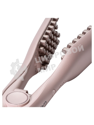 Выпрямитель для волос Galaxy Line GL4661 розовый, 140-220 °C, 5 режимов