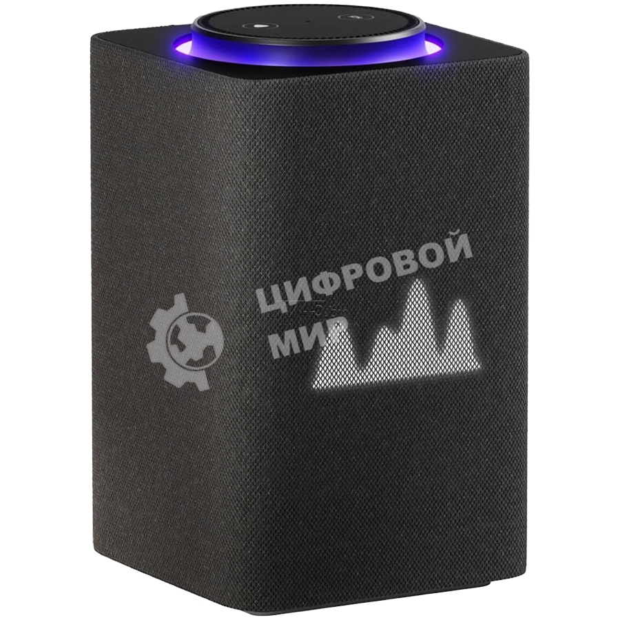 Умная колонка Яндекс Станция Макс, Zigbee, 65Вт, с голосовым ассистентом Алиса на YaGPT, графит