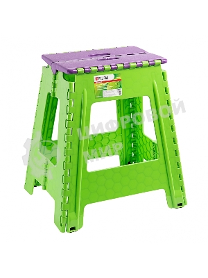 Табурет складной Palisad большой, 430х355х460 мм