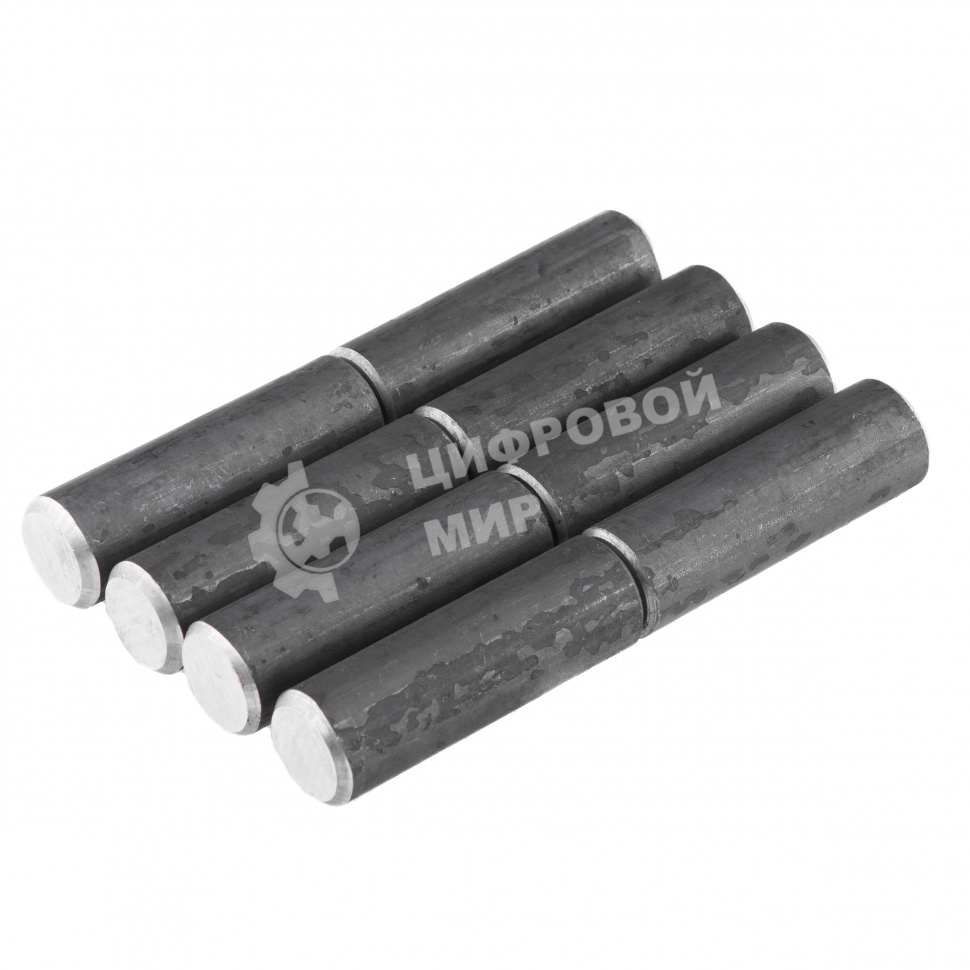 Петля гаражная с шаром Сибртех d 28, 140 мм, 4 шт.