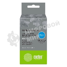 Картридж ленточный Cactus CS-M21-750595GN белый шрифт, зеленый фон (19.1 мм, 6.4 м) для Brady BMP21-PLUS, BMP21-LAB