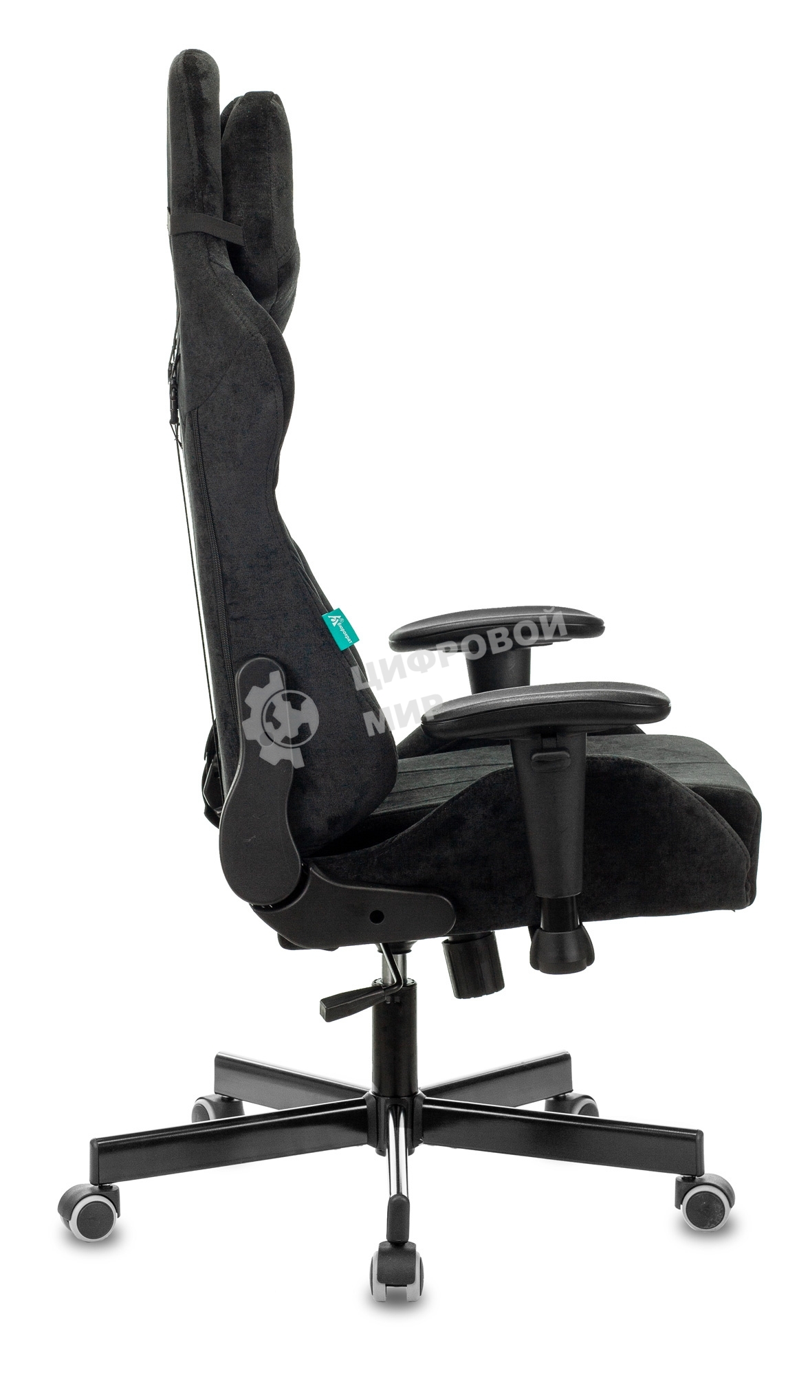 Кресло игровое Бюрократ VIKING KNIGHT LT20 FABRIC черный крестовина металл/пластик