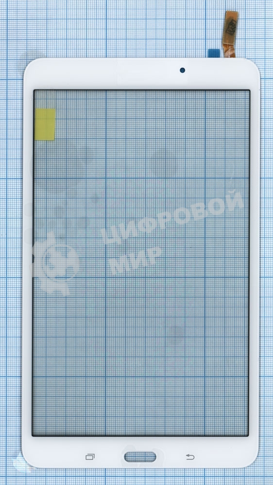 Сенсорное стекло (тачскрин) для Samsung Galaxy Tab 4 8.0 SM-T330, белое