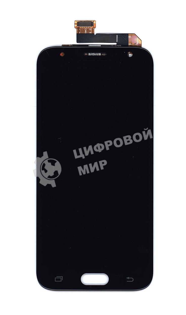 Дисплей для Samsung Galaxy J3 (2017) SM-J330 в сборе с тачскрином (TFT) черный