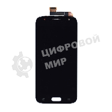 Дисплей для Samsung Galaxy J3 (2017) SM-J330 в сборе с тачскрином (TFT) черный